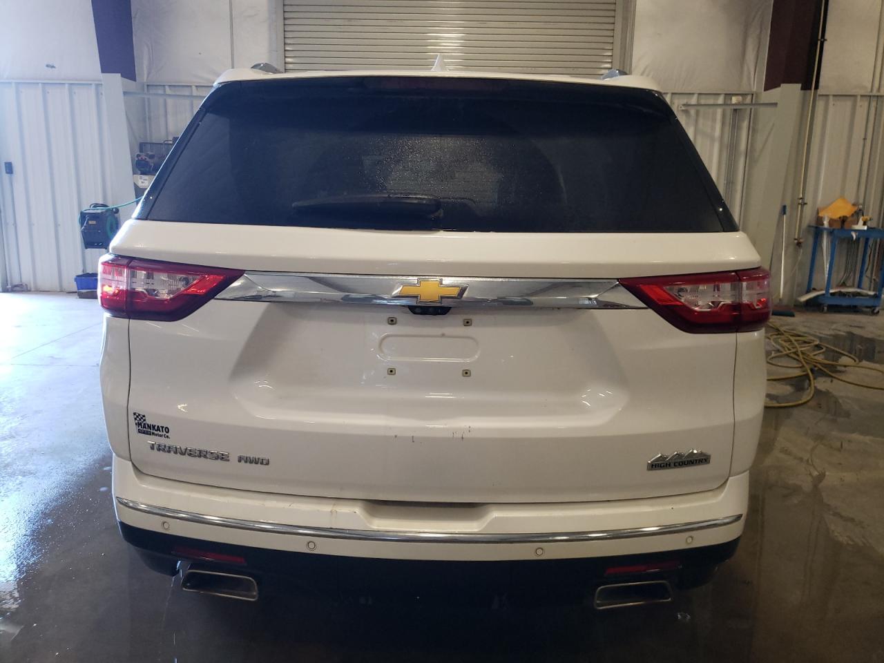 2020 Chevrolet Traverse High Country VIN: 1GNEVNKW2LJ259620 Lot: 61473224