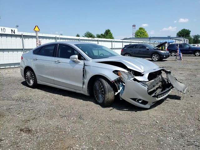 2013 Ford Fusion Titanium VIN: 3FA6P0D92DR129948 Lot: 63392094