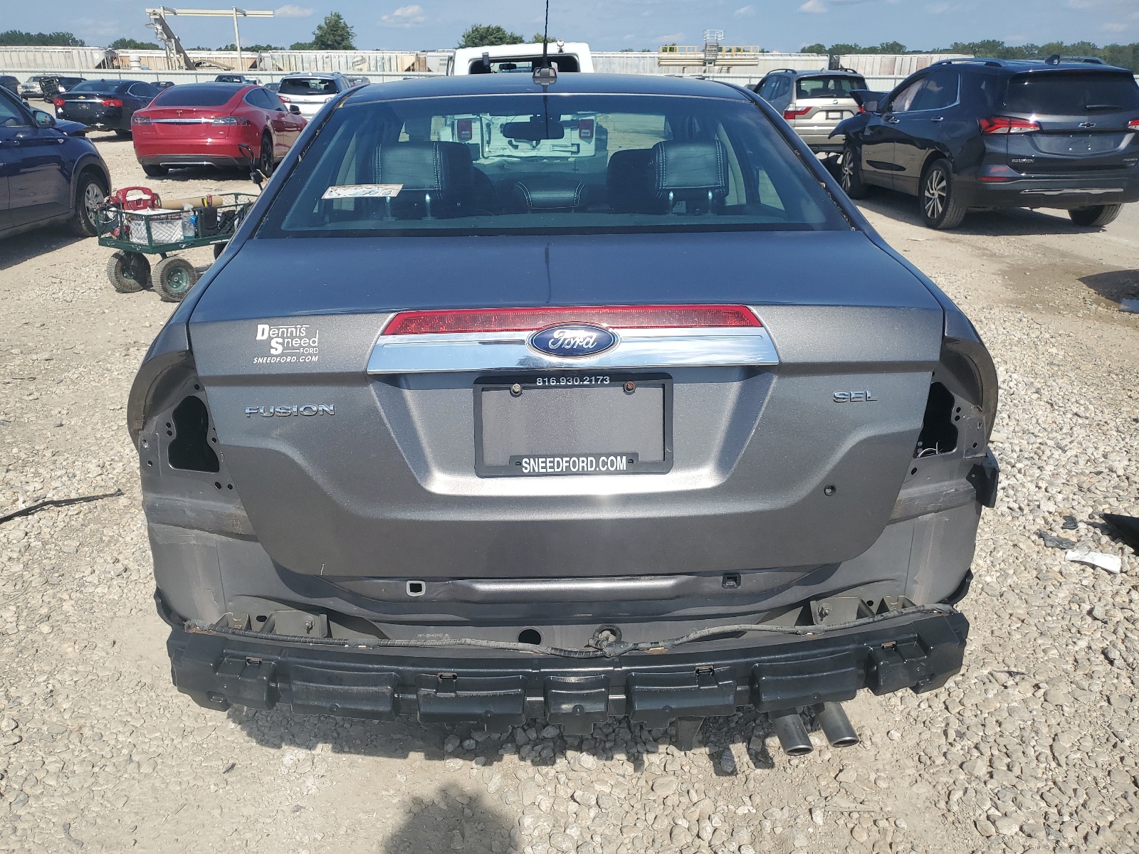 3FAHP0JA1CR433875 2012 Ford Fusion Sel
