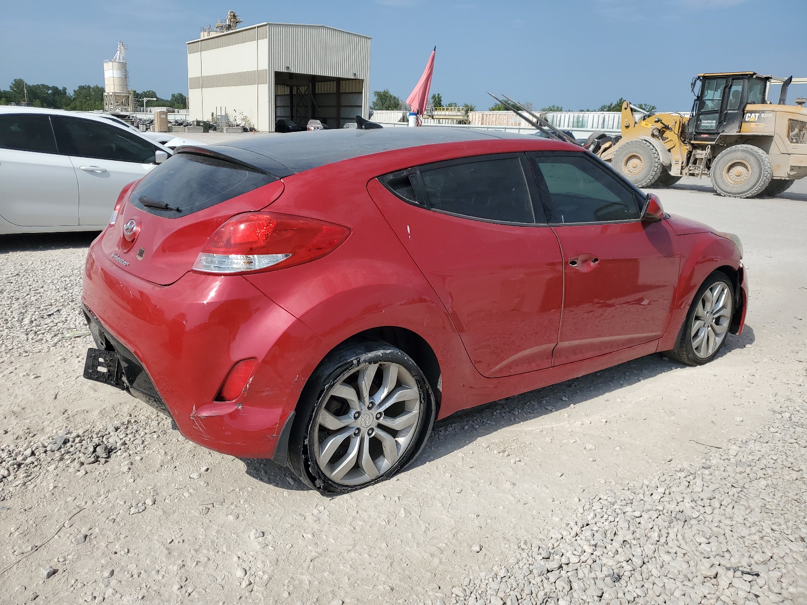 2013 Hyundai Veloster vin: KMHTC6AD9DU116686