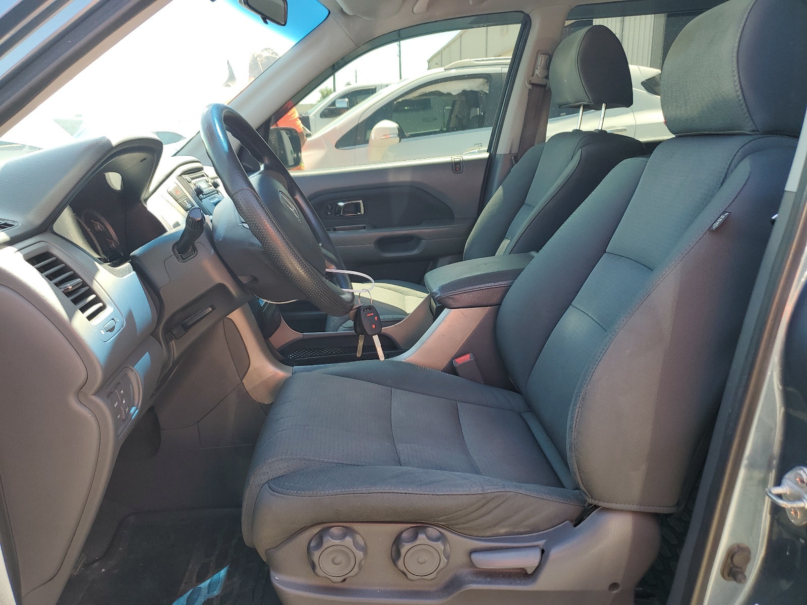 5FNYF18197B016424 2007 Honda Pilot Lx