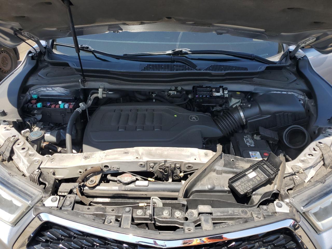 2017 Acura Mdx Technology VIN: 5FRYD3H54HB005223 Lot: 63475644