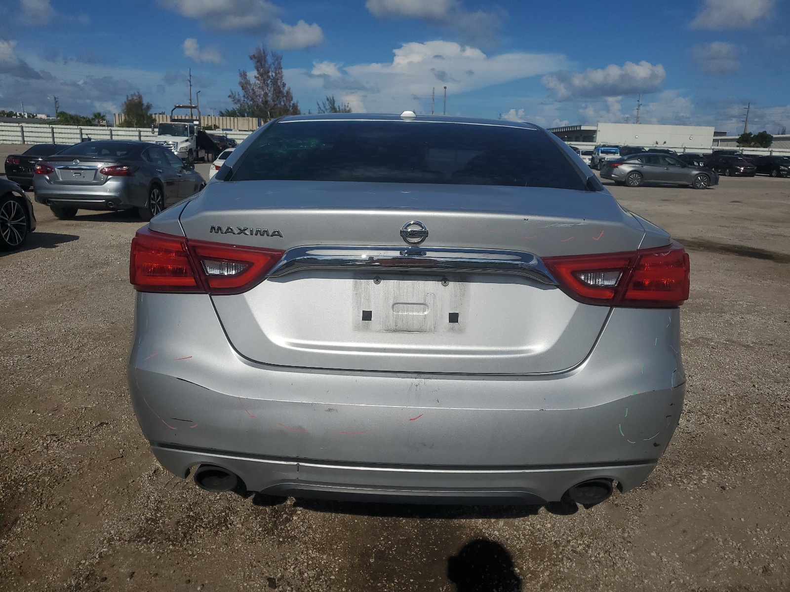 1N4AA6AP3GC398934 2016 Nissan Maxima 3.5S