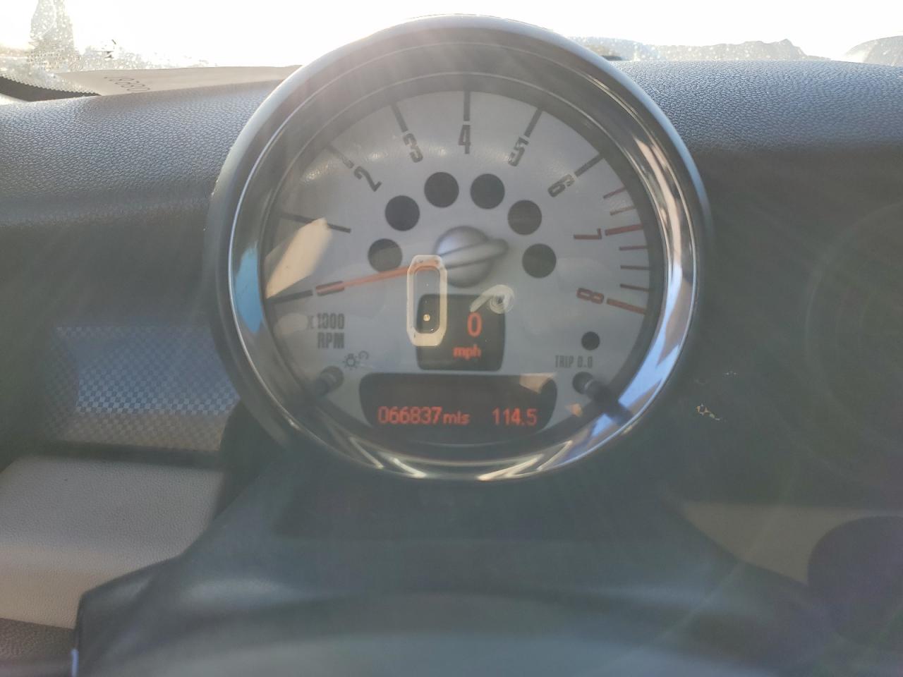 2012 Mini Cooper S VIN: WMWSV3C56CTY19548 Lot: 64542674