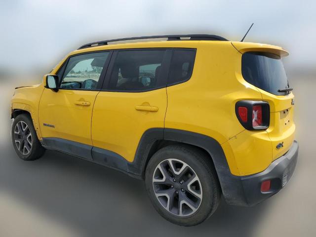  JEEP RENEGADE 2016 Желтый