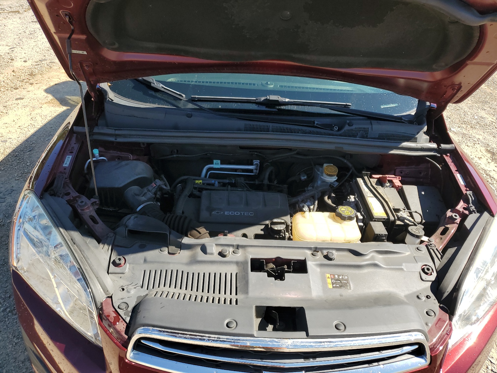 3GNCJPSB7GL239356 2016 Chevrolet Trax 1Lt