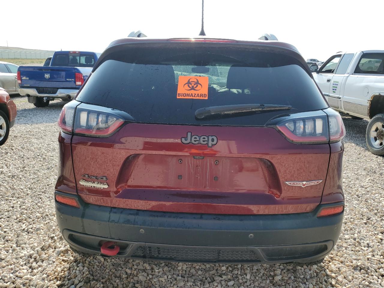 2020 Jeep Cherokee Trailhawk VIN: 1C4PJMBN4LD549550 Lot: 64161064