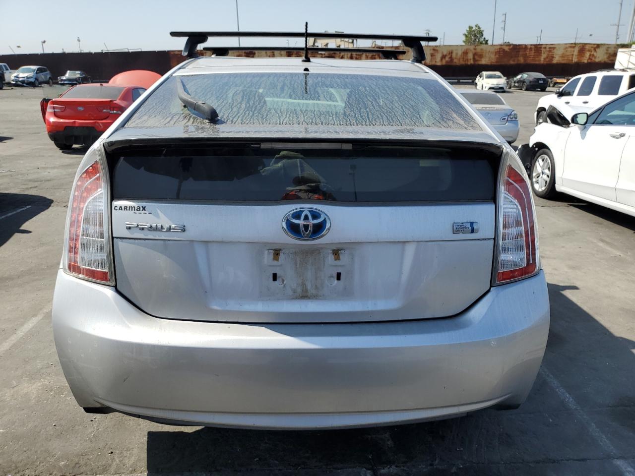 2014 Toyota Prius VIN: JTDKN3DU0E0376715 Lot: 65645994