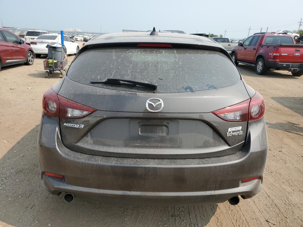 2018 Mazda 3 Grand Touring VIN: 3MZBN1M38JM173779 Lot: 64303244