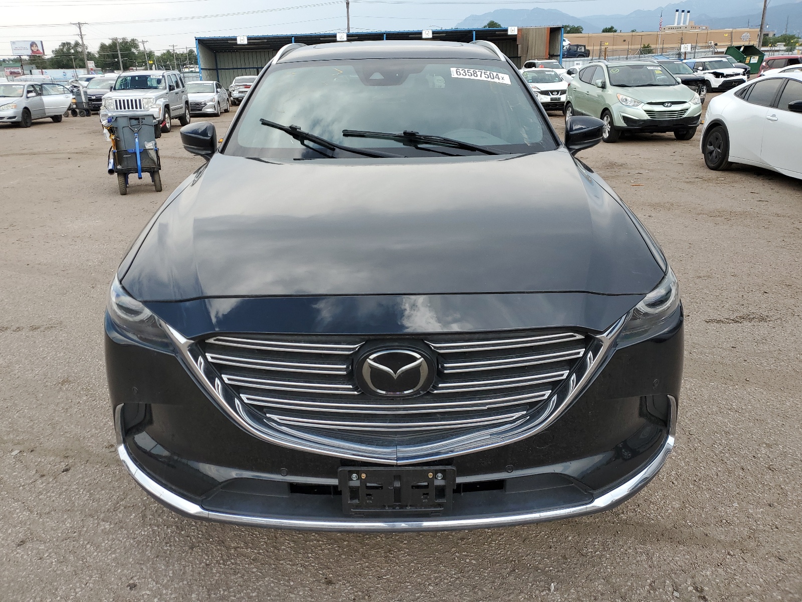 2020 Mazda Cx-9 Grand Touring vin: JM3TCBDYXL0404824