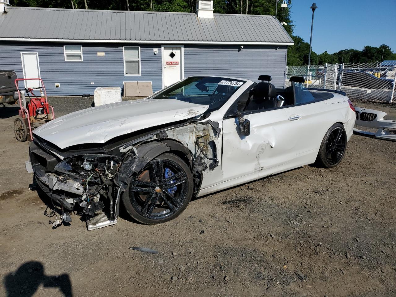 2013 BMW 650 Xi VIN: WBAYP1C53DDX00618 Lot: 64770254