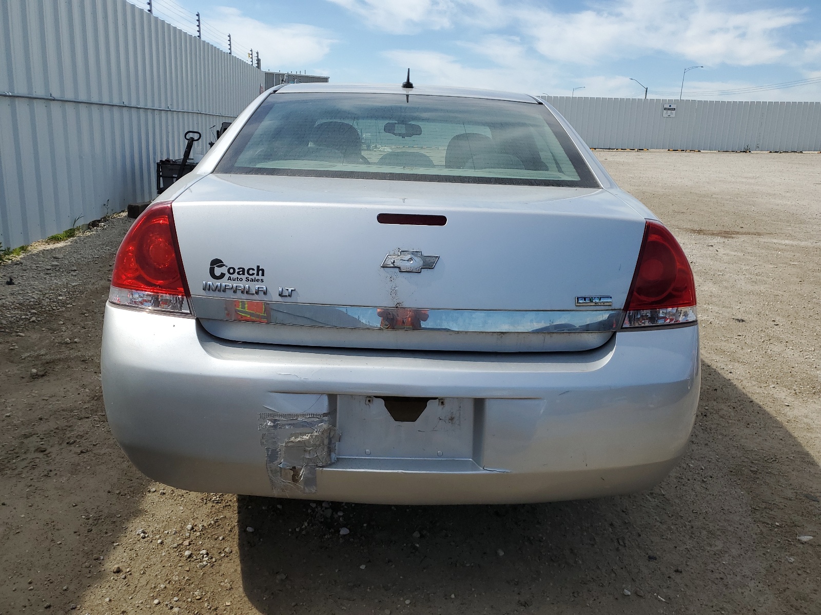 2G1WB5EK0A1267830 2010 Chevrolet Impala Lt