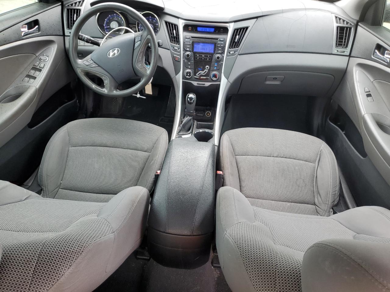 2013 Hyundai Sonata Gls VIN: 5NPEB4AC4DH569491 Lot: 64218774