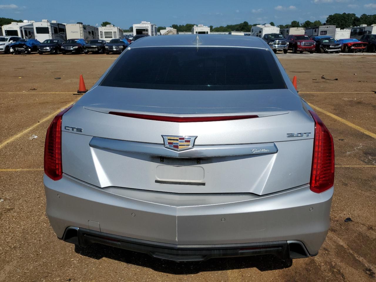 2018 Cadillac Cts Luxury VIN: 1G6AR5SX7J0134624 Lot: 62941704