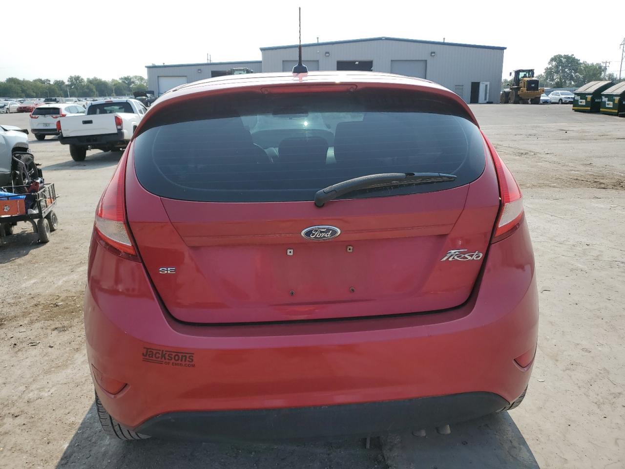 2012 Ford Fiesta Se VIN: 3FADP4EJXCM176535 Lot: 64527234