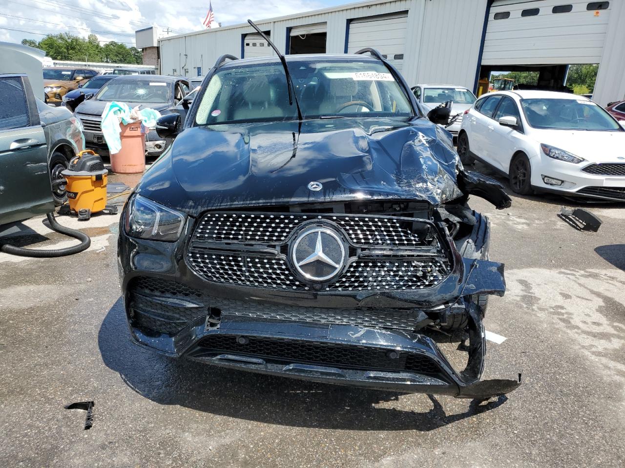 2021 Mercedes-Benz Gle 350 VIN: 4JGFB4JBXMA405726 Lot: 61664894