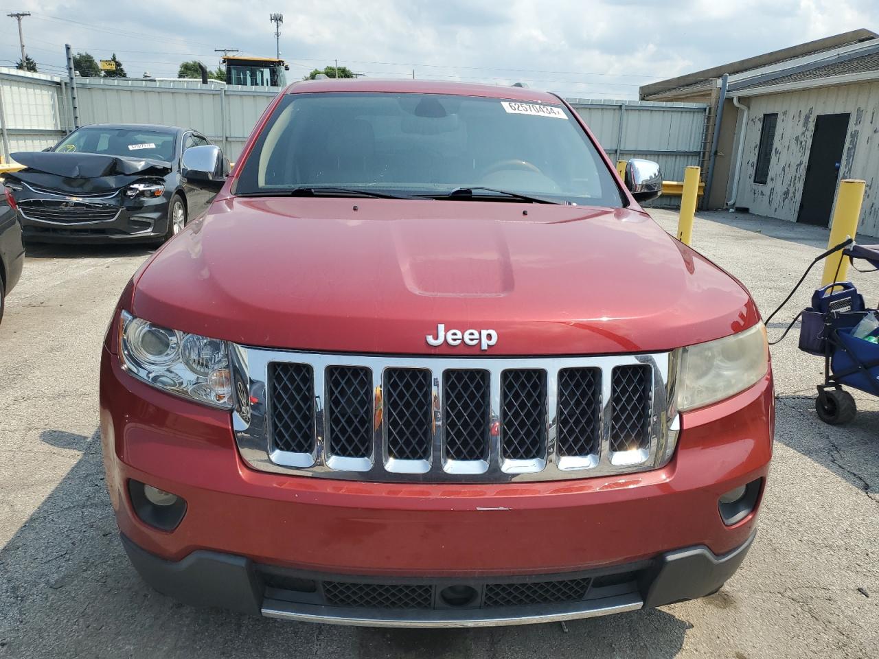 2011 Jeep Grand Cherokee Overland VIN: 1J4RR6GT4BC683798 Lot: 62570434