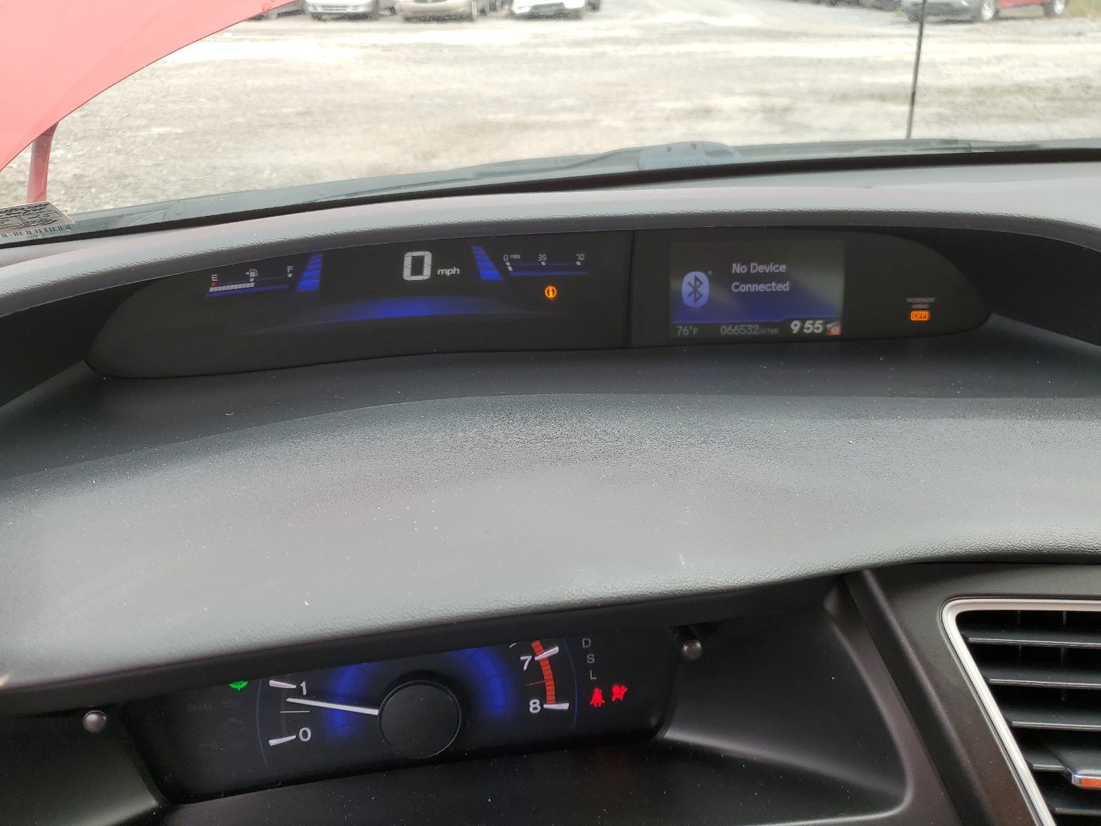 2HGFG3B50EH523264 2014 Honda Civic Lx