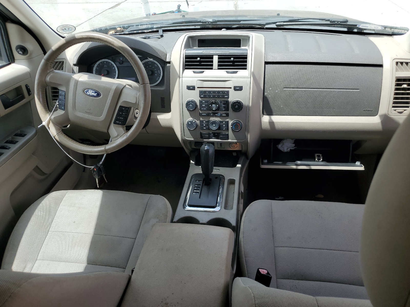 1FMCU9D70AKC28045 2010 Ford Escape Xlt