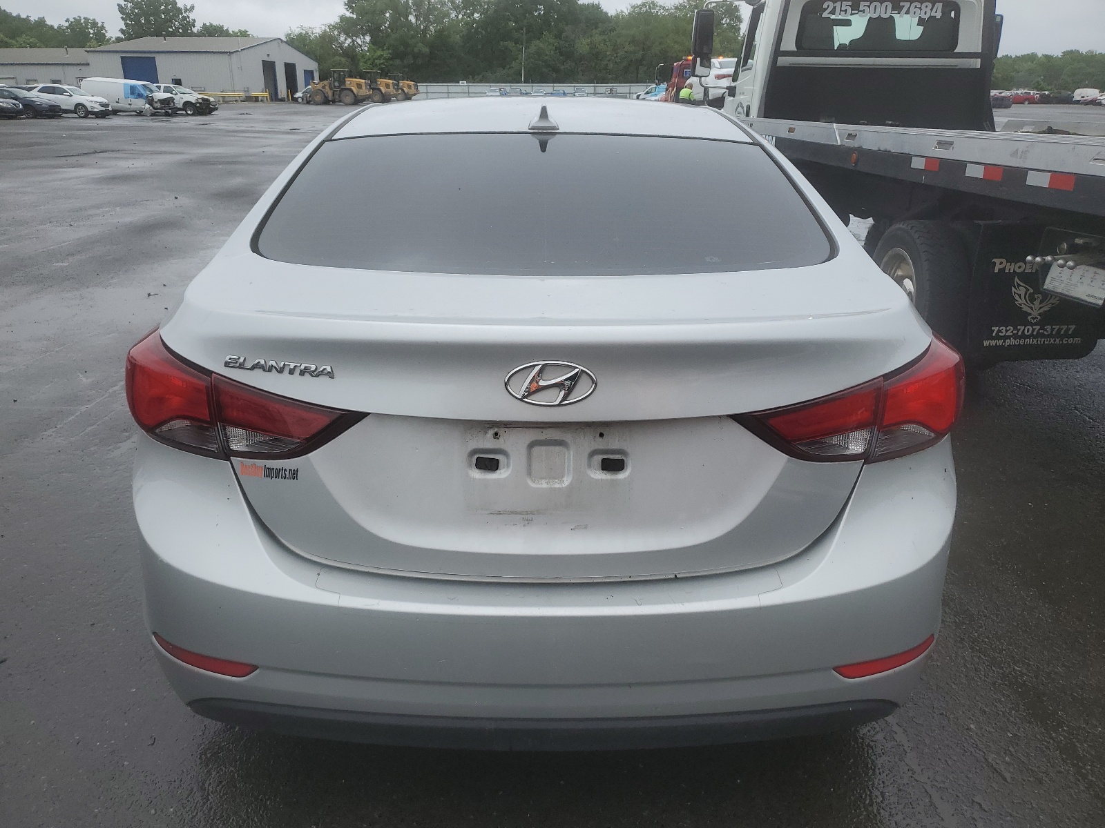 5NPDH4AE1GH727348 2016 Hyundai Elantra Se