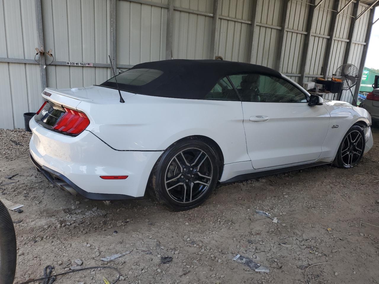 2019 Ford Mustang Gt VIN: 1FATP8FF1K5171838 Lot: 62747894