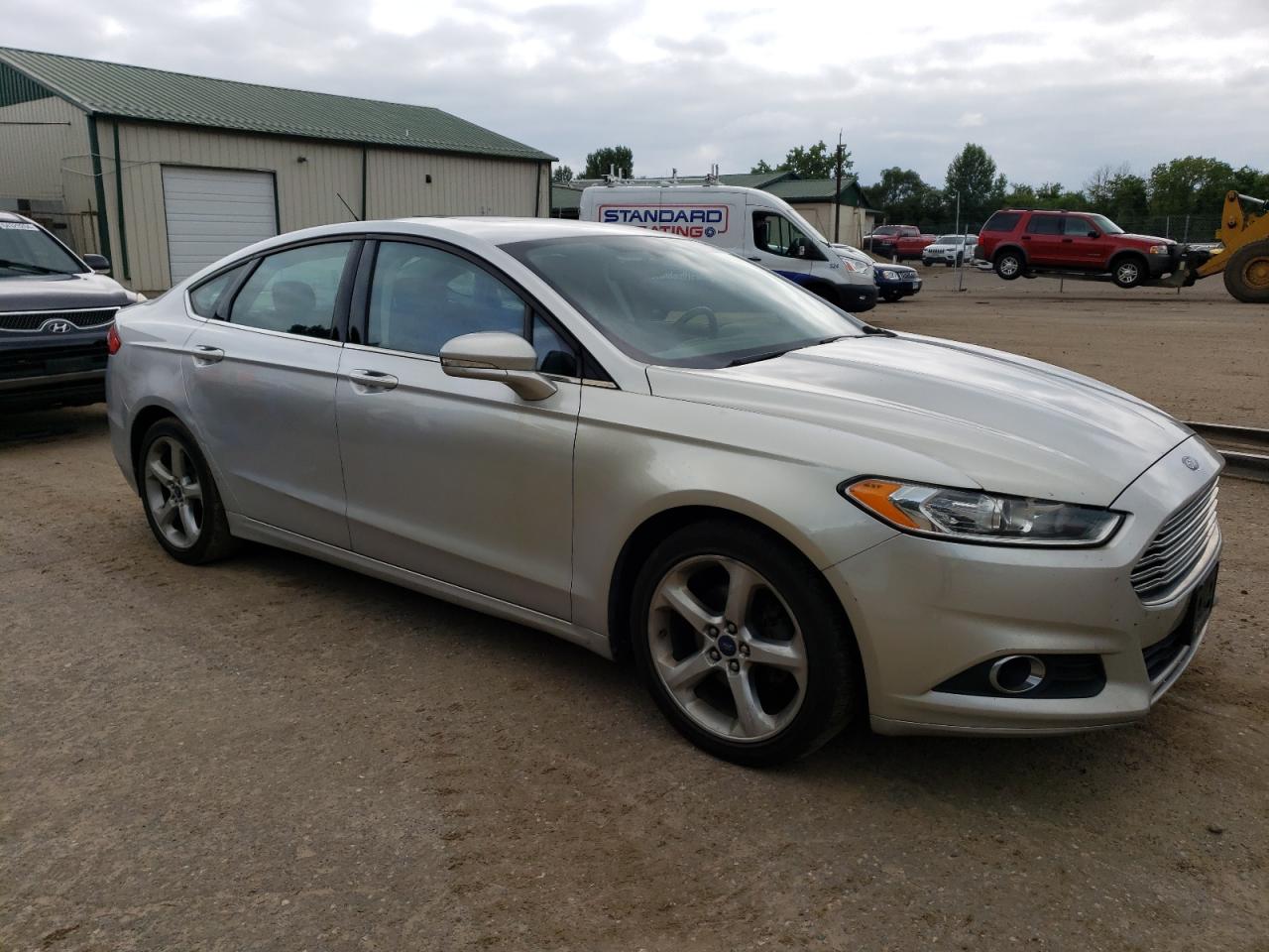 2014 Ford Fusion Se VIN: 1FA6P0HD9E5359960 Lot: 64333374