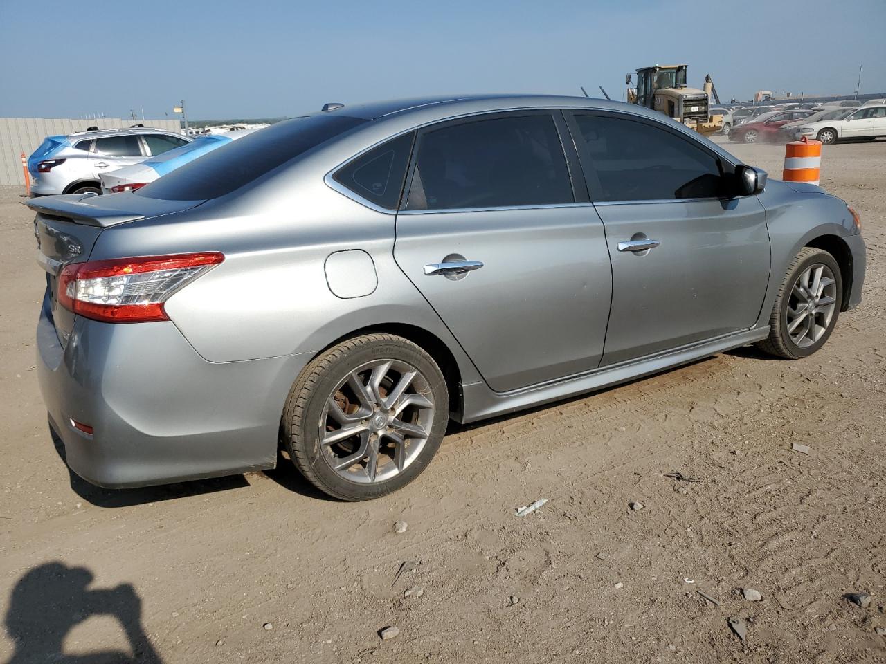 2013 Nissan Sentra S VIN: 3N1AB7AP4DL710663 Lot: 65171234