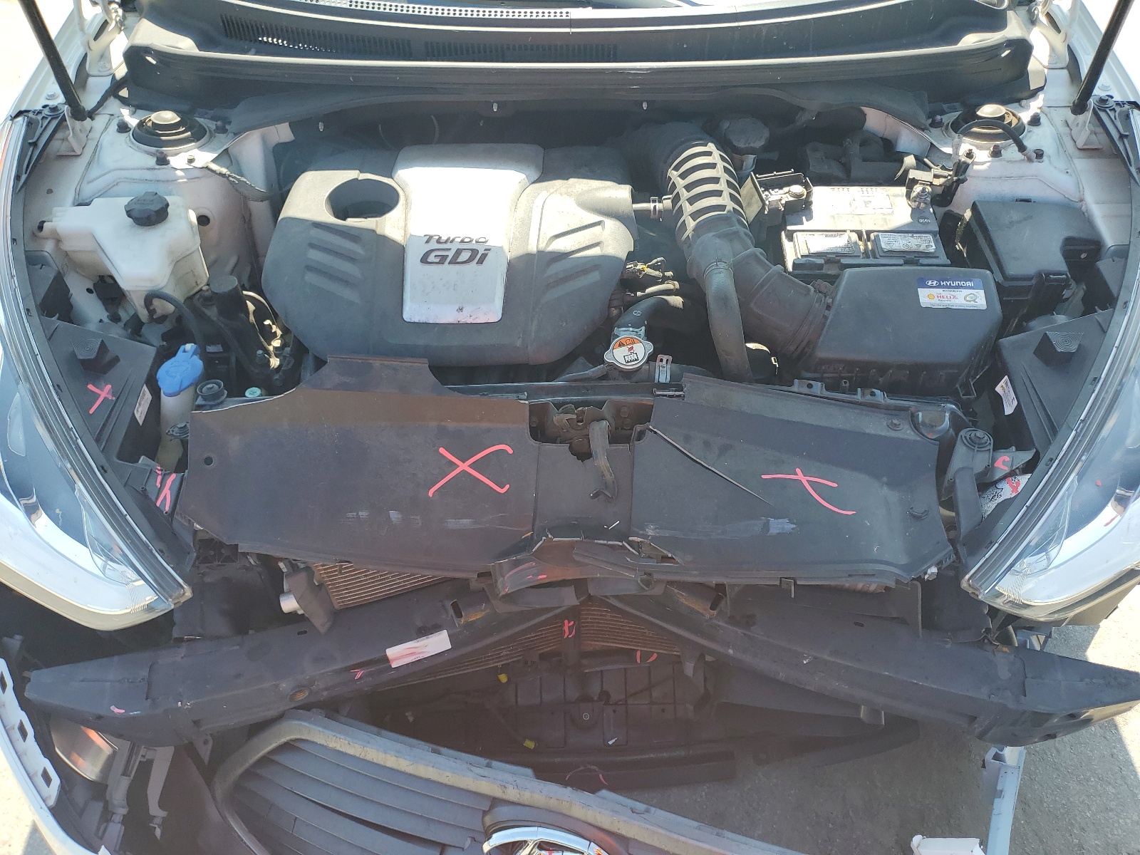 KMHTC6AE3GU283493 2016 Hyundai Veloster Turbo