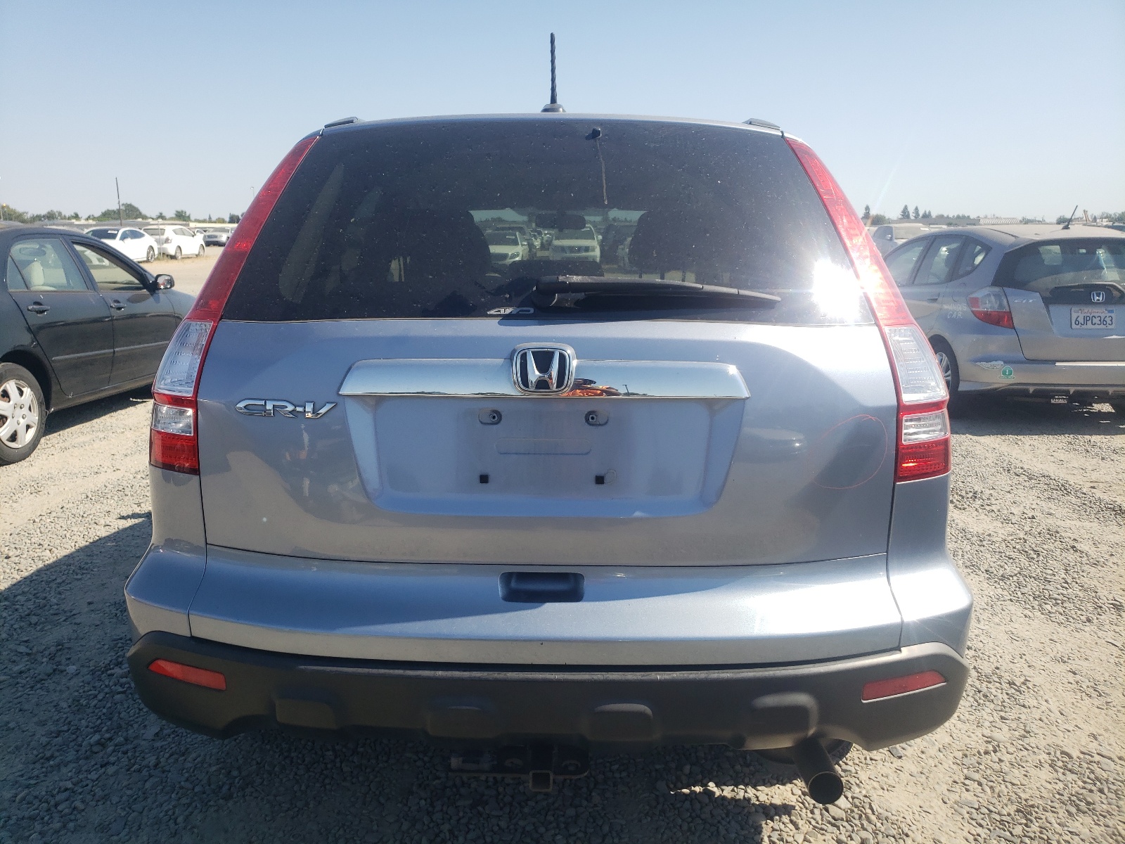 JHLRE48789C014616 2009 Honda Cr-V Exl
