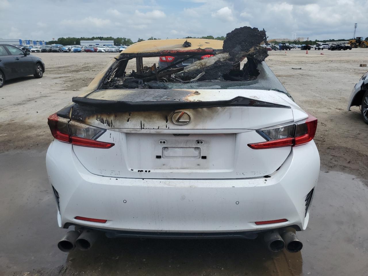 2017 Lexus Rc 350 VIN: JTHHE5BC6H5016192 Lot: 61634894