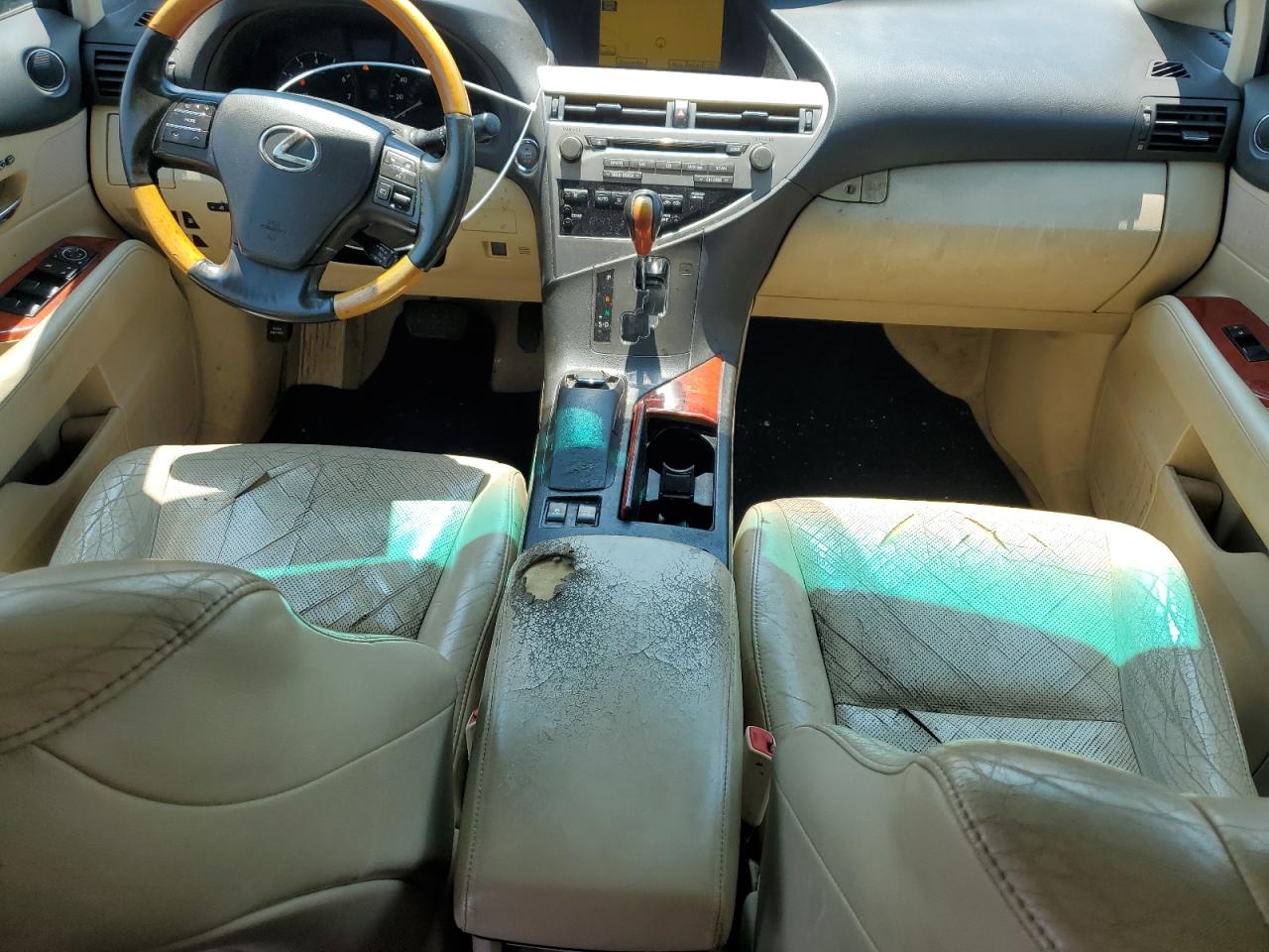 2010 Lexus Rx 350 VIN: 2T2BK1BA3AC079066 Lot: 62594564