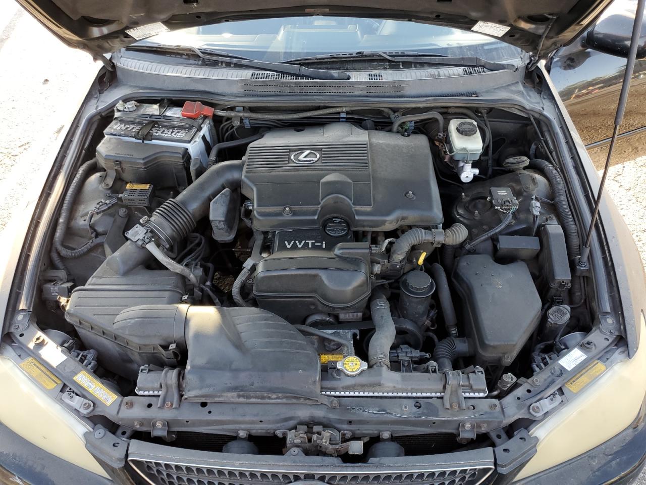 2003 Lexus Is 300 VIN: JTHBD192430066853 Lot: 62253244