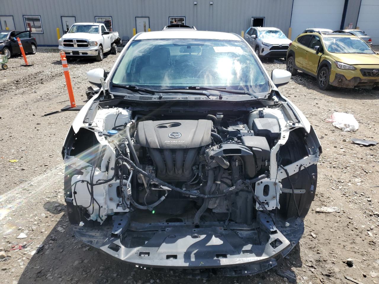 VIN JM3KE2CY4F0431318 2015 MAZDA CX-5 no.5