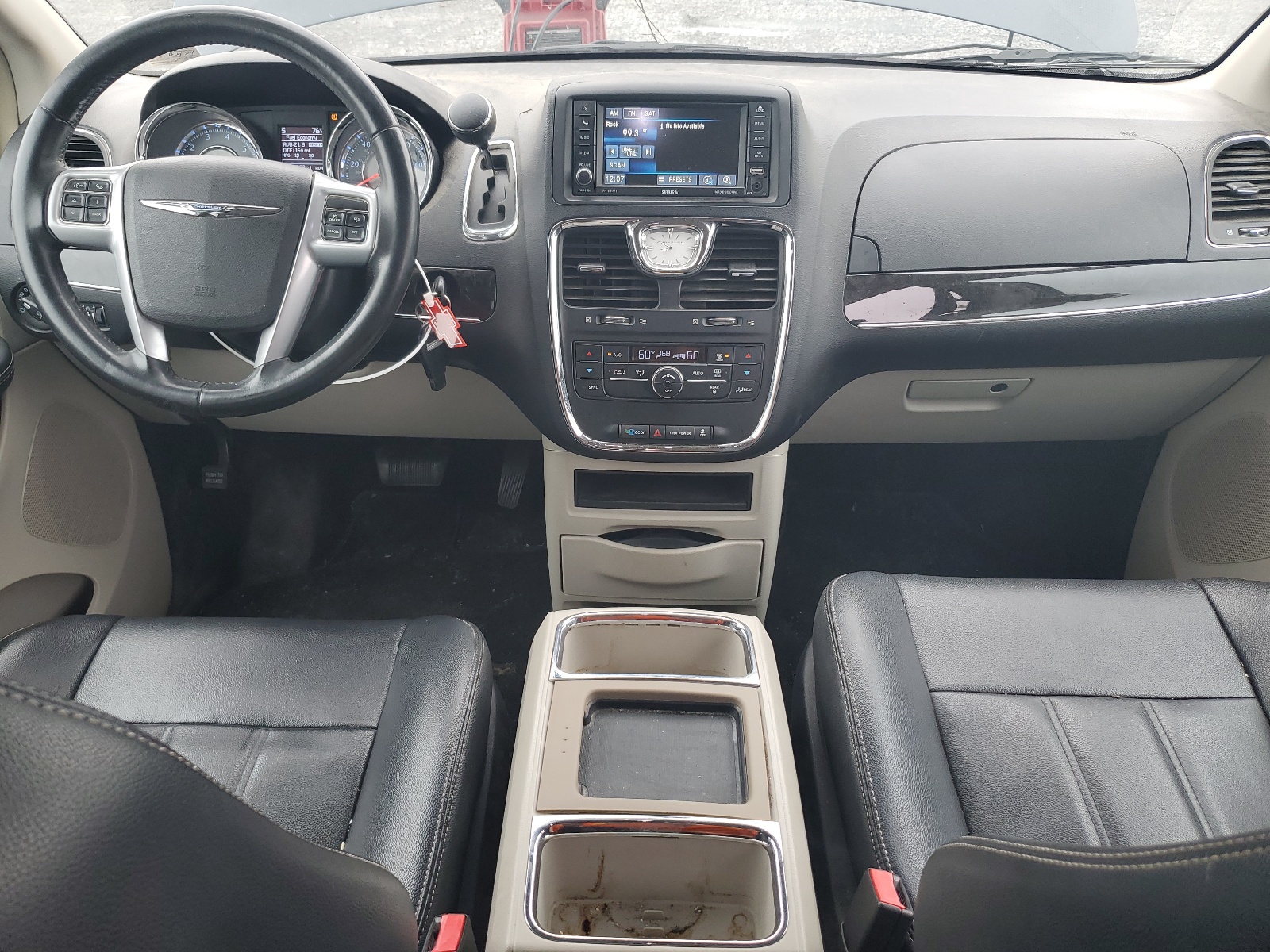 2C4RC1BGXDR742433 2013 Chrysler Town & Country Touring