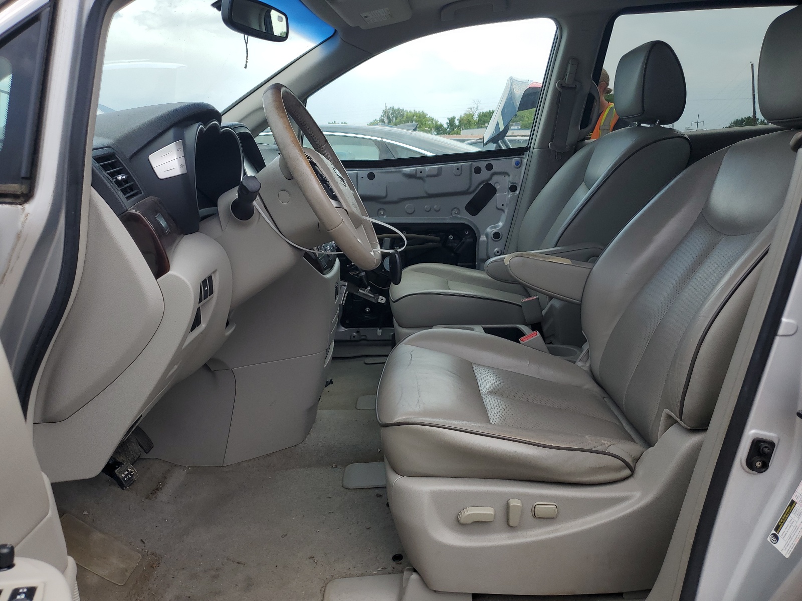 JN8AE2KP7B9003377 2011 Nissan Quest S