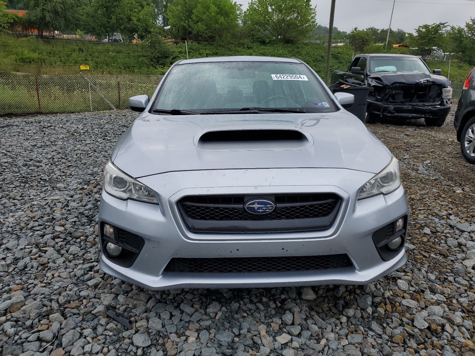 2016 Subaru Wrx vin: JF1VA1B67G9806777