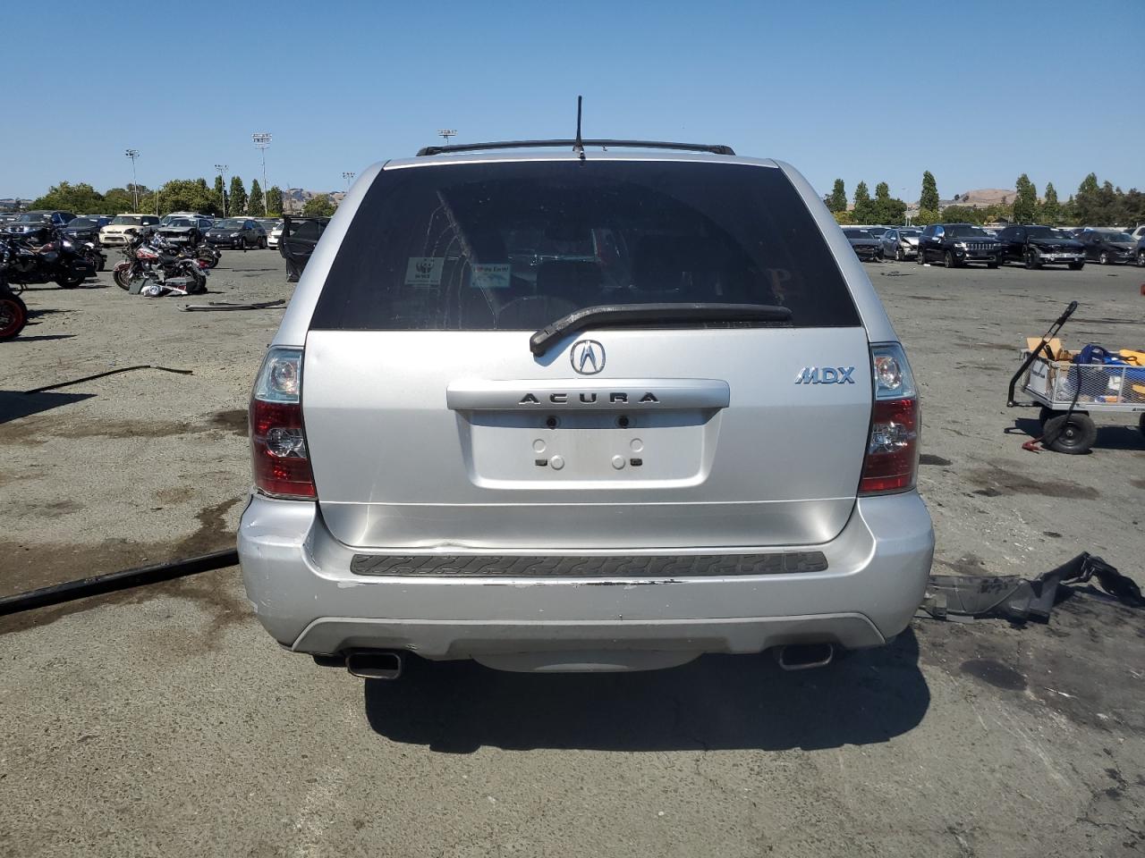 2004 Acura Mdx Touring VIN: 2HNYD18614H525800 Lot: 64523414