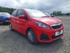 2016 PEUGEOT 108 ACTIVE for sale at Copart EAST KILBRIDE
