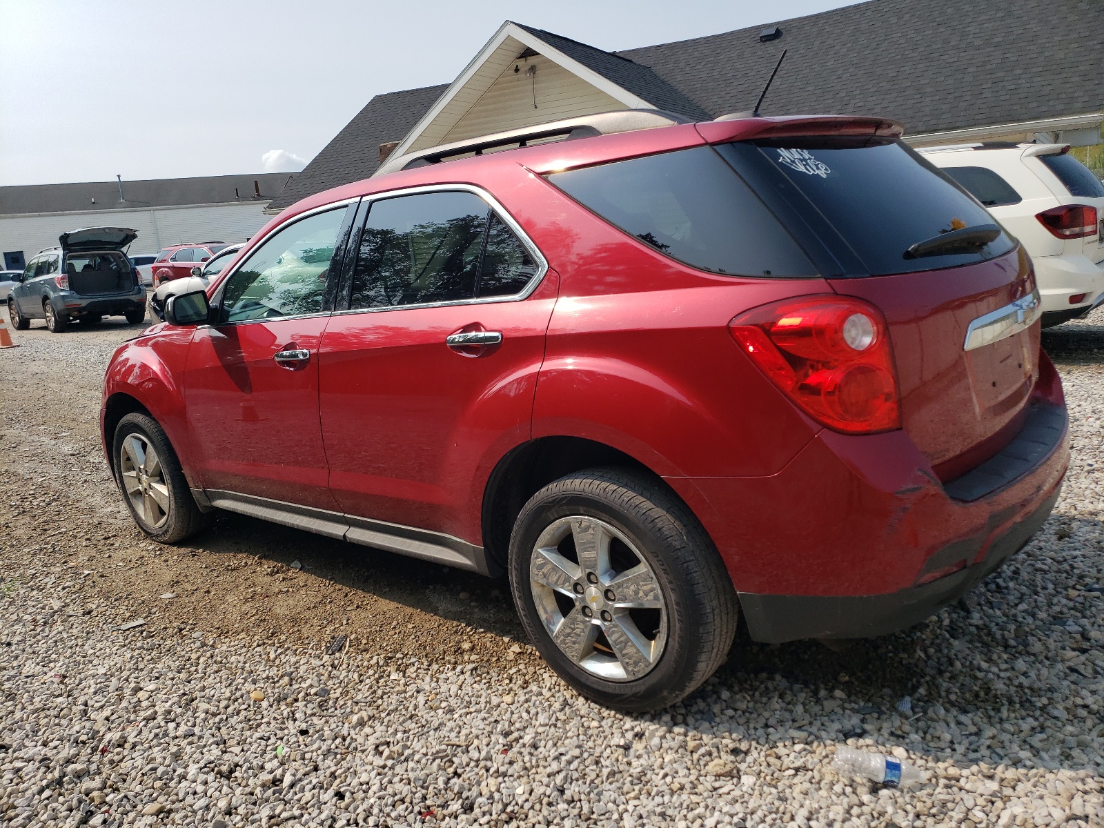 2015 Chevrolet Equinox Lt vin: 2GNALBEK7F6115056