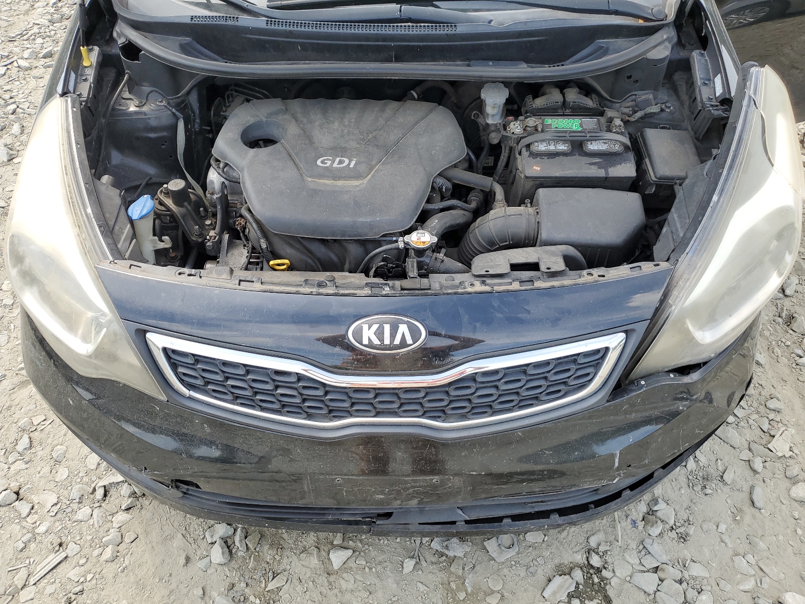 KNADN4A30D6181961 2013 Kia Rio Ex