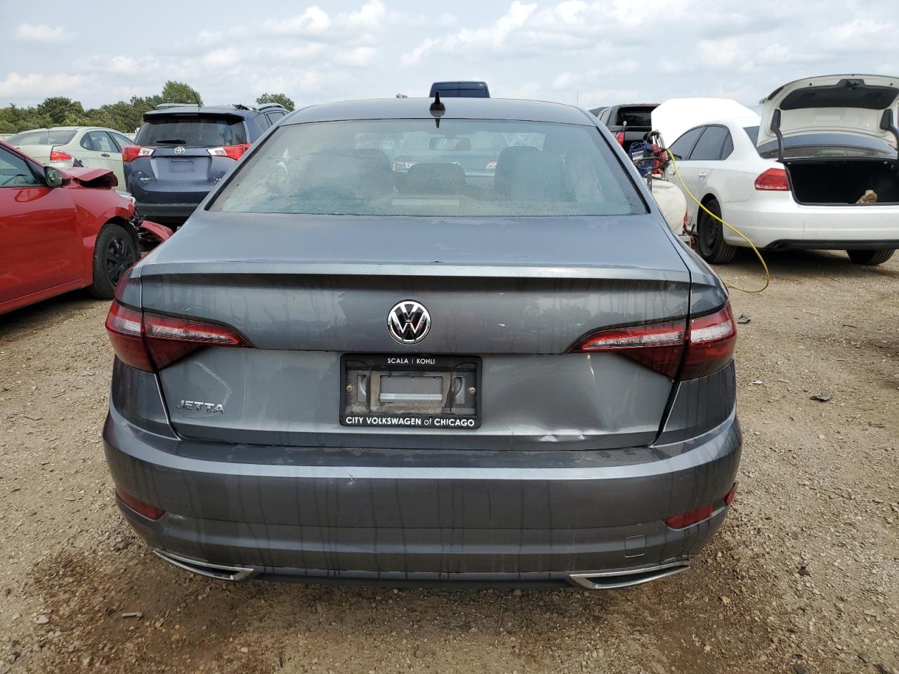 2020 Volkswagen Jetta S VIN: 3VWCB7BU6LM032658 Lot: 63860464