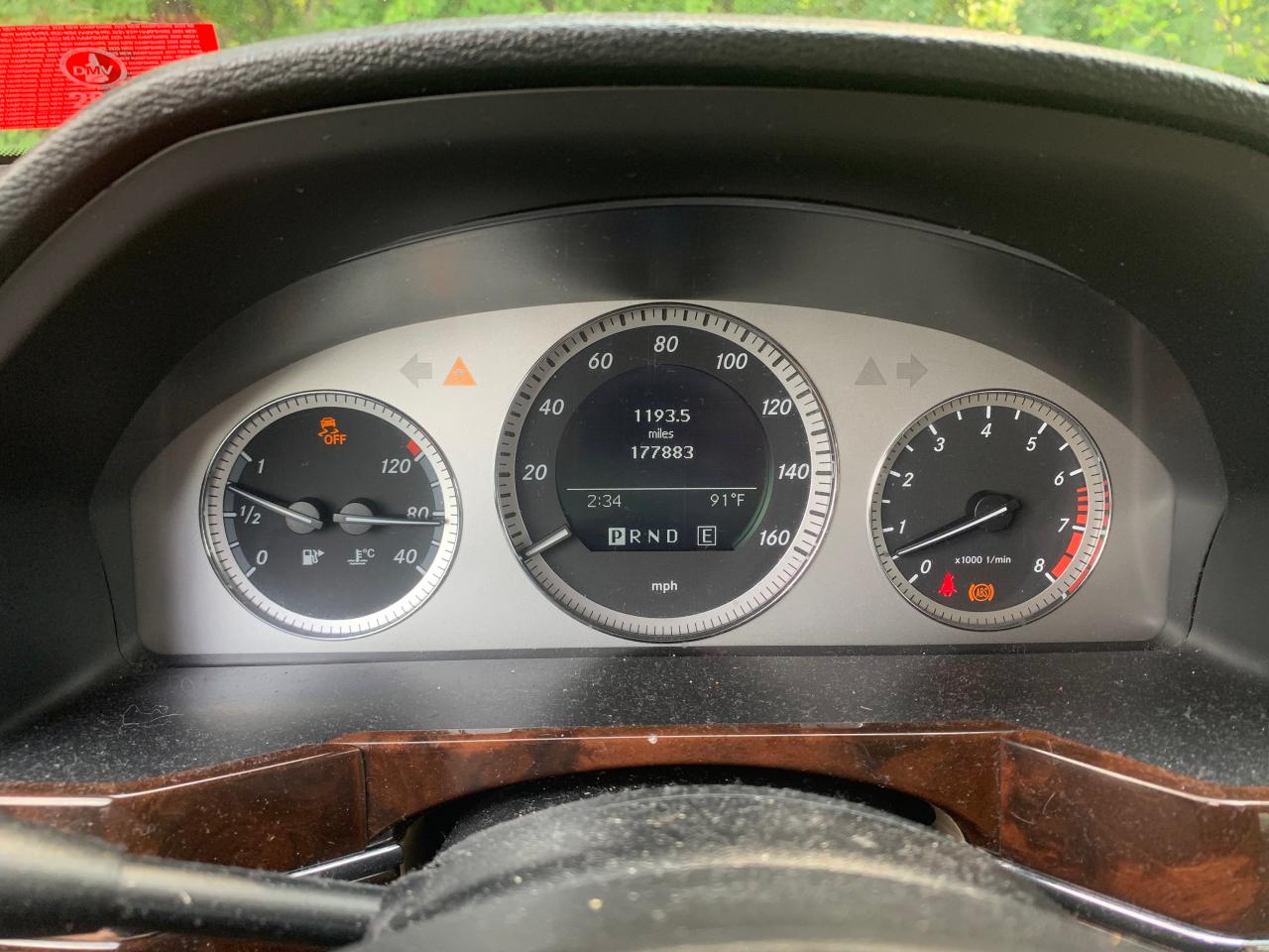 2011 Mercedes-Benz Glk 350 4Matic VIN: WDCGG8HB3BF597542 Lot: 64459844