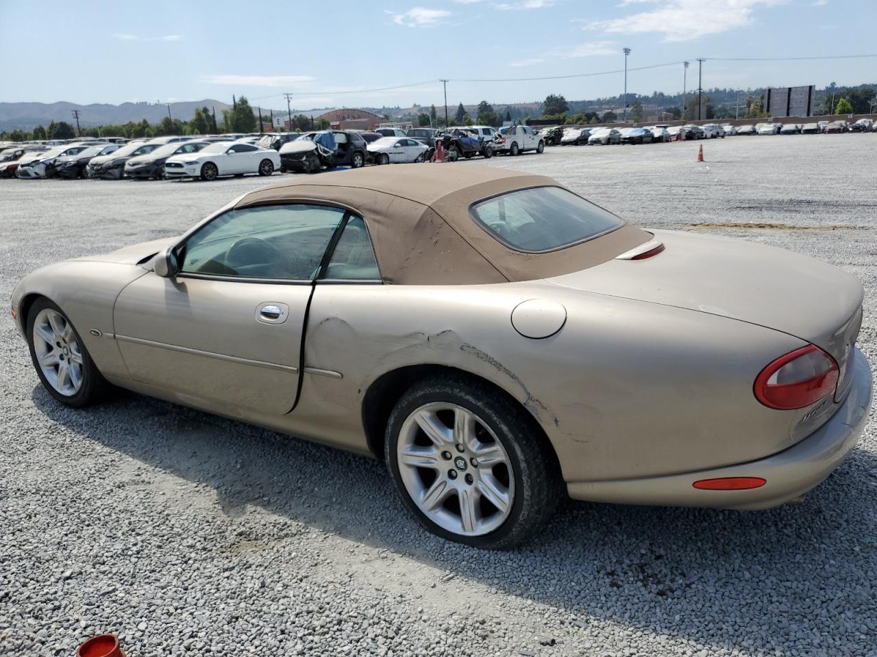 2000 Jaguar Xk8 VIN: SAJJA42C4YNA07181 Lot: 63695004