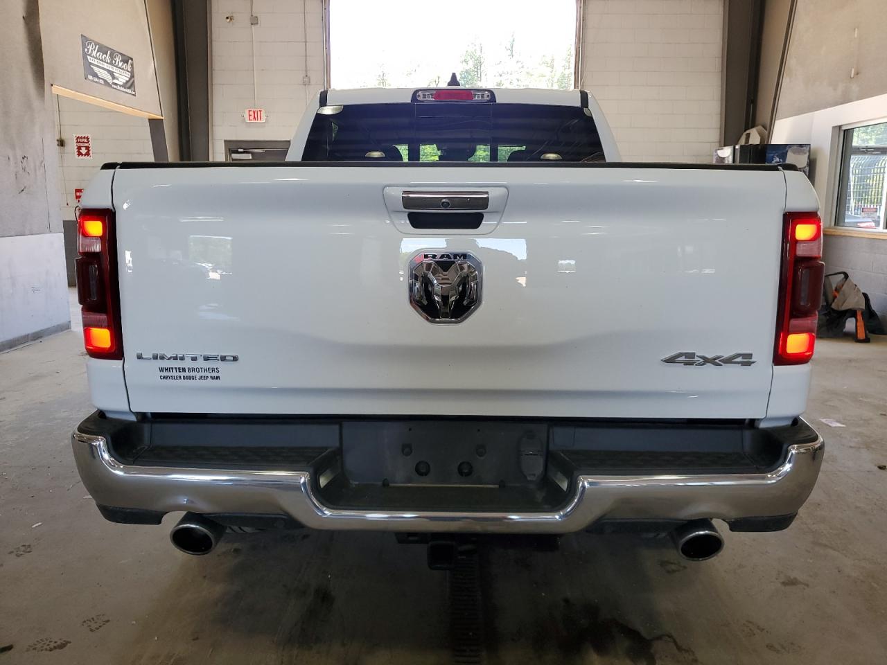 2022 Ram 1500 Limited VIN: 1C6SRFHT5NN313644 Lot: 60795274