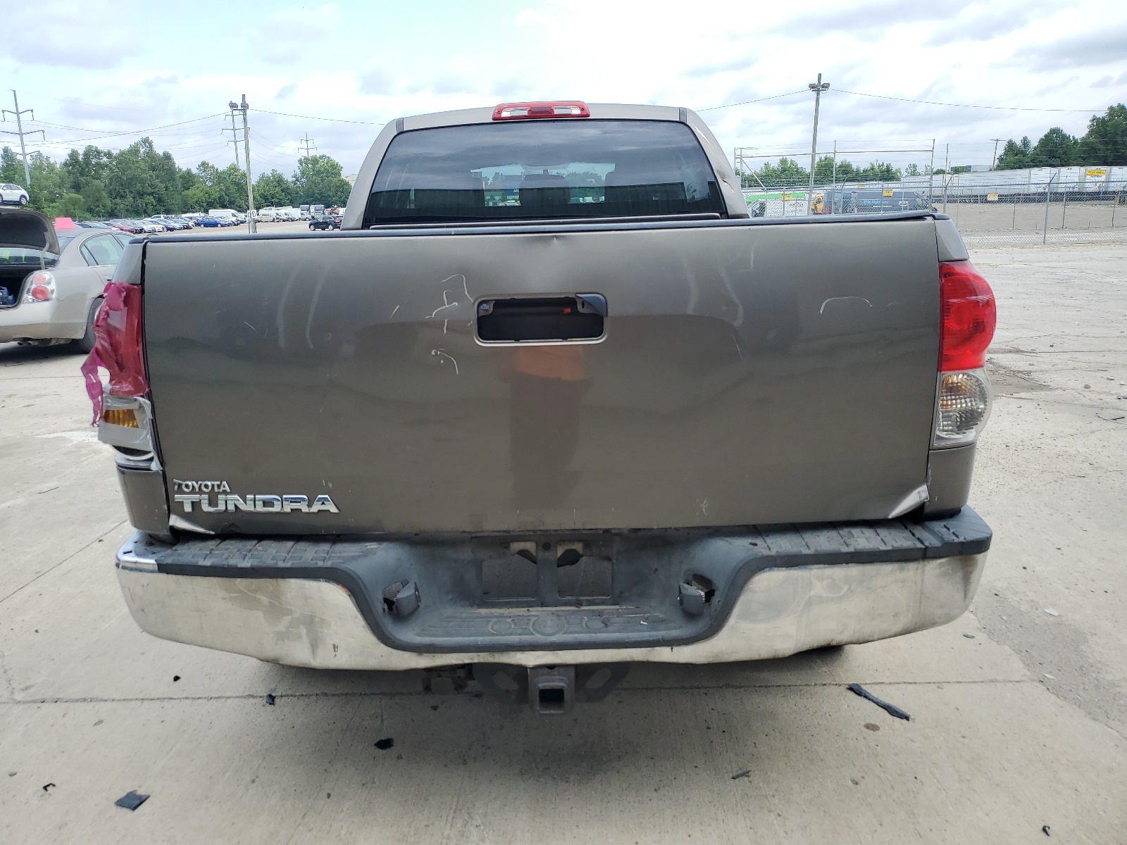 5TFRT54158X023467 2008 Toyota Tundra Double Cab