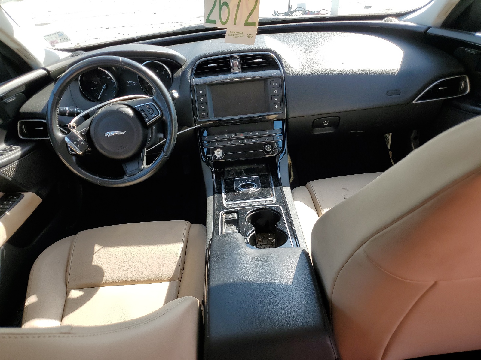 SAJAD4BG0HA964499 2017 Jaguar Xe Premium