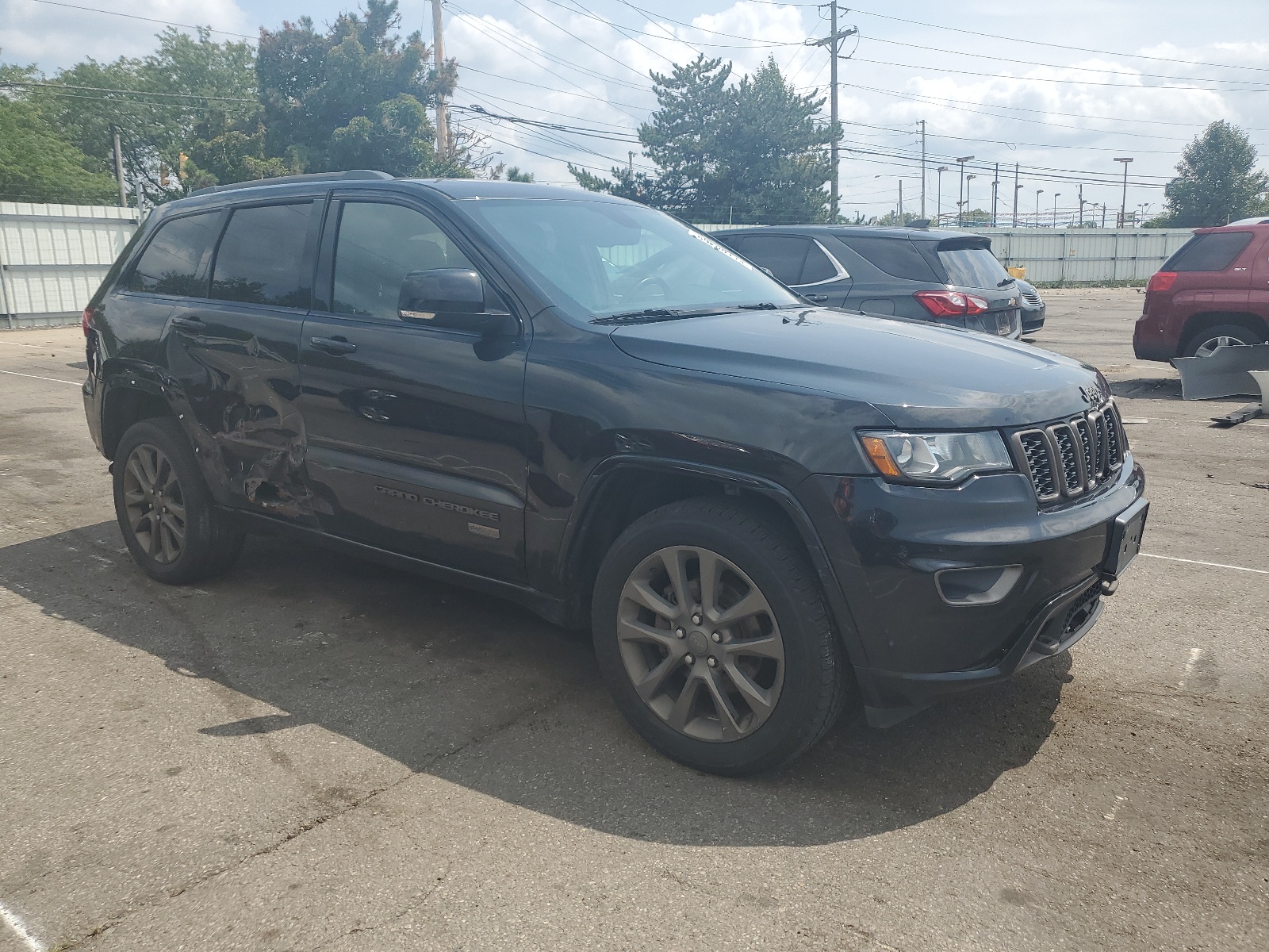 2016 Jeep Grand Cherokee Limited vin: 1C4RJFBG0GC475951