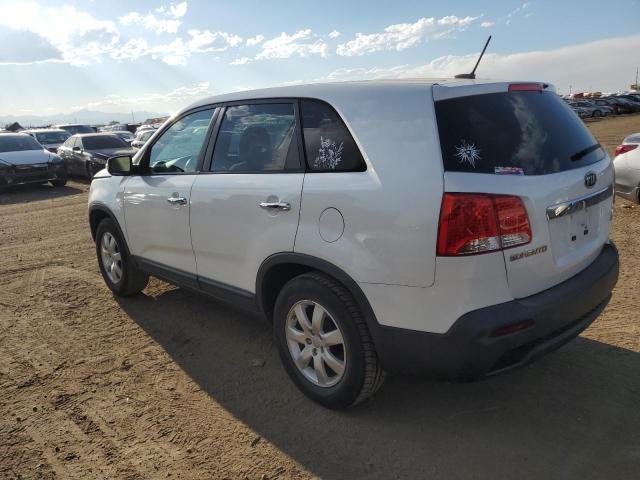  KIA SORENTO 2012 White