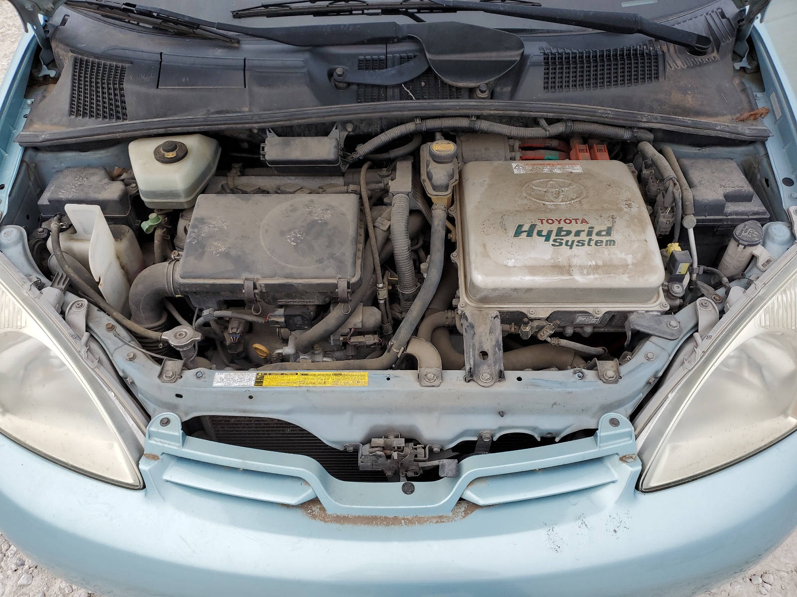 JT2BK12U510012406 2001 Toyota Prius