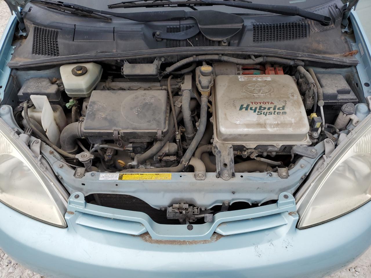 2001 Toyota Prius VIN: JT2BK12U510012406 Lot: 64902304